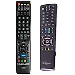 SHARP GA825WJSA - távirányító duplikátum