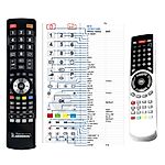 ECG 32FHD154M4, 32LHD153M4 -   


kompatibilis General márkájú távirányító
