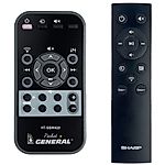 SHARP HT-SBW420 -   


távirányító
 duplikátum