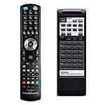 DENON RC-109 - távirányító duplikátum