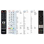 SALORA SMART50TV,  SMART55TV,  SMART65TV -   


kompatibilis General márkájú távirányító