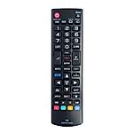 LG AKB73715634 - helyettesítő távirányító
FEKETE