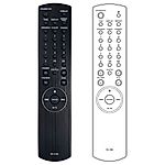 TEAC RC-1182 - helyettesítő távirányító
FEKETE