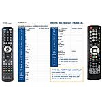 TECHNISAT TECHNIBOX SIR HD -   


kompatibilis General márkájú távirányító