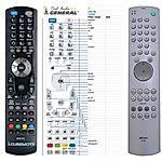 ARCAM CR389 -   


kompatibilis General márkájú távirányító