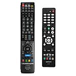 DENON RC-1243 + TV vezérlés (mini TV) - távirányító duplikátum