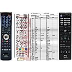 JVC RM-C1233, 076R0TS031 -   


kompatibilis General márkájú távirányító
