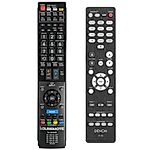 DENON RC-1257 + TV vezérlés (mini TV) - távirányító duplikátum