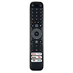TCL 50T7B, 43P636, 50C803, 55C645, 55T7B, 65C809, 65P637, 65P755, 75C809, 85C805 - csere távirányító hangvezérléssel