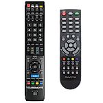 MANTA LED1501, LED1902, LED2402 + TV vezérlés (mini TV) - távirányító duplikátum
