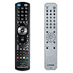 YAMAHA CDX12 + TV vezérlés (mini TV) - távirányító duplikátum