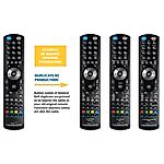 DUREMOTE + miniTV - az eredeti távirányító másolatának gyártása azonos funkciókkal és gombfeliratokkal