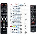 HISENSE ER-33903HS -   


kompatibilis General márkájú távirányító
