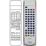 JVC RM-C761 -   


kompatibilis General márkájú távirányító