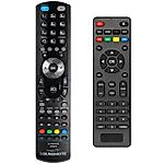 ANKARO DSR2100 + TV vezérlés (mini TV) - távirányító duplikátum