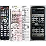 JVC RM-RK230 -   


kompatibilis General márkájú távirányító