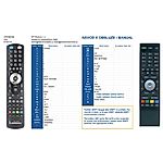 SAGEMCOM RTI95-320, RTI95-50 -   


kompatibilis General márkájú távirányító