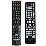 OPPO BDP-83, BDP-93EU, BDP-95EU, UDP-203, UDP-205 - távirányító duplikátum