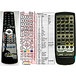 JVC RM-RXVB90 -   


kompatibilis General márkájú távirányító