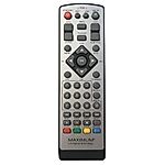 MAXIMUM DVB-T T102/105/106 PVR - eredeti gyári távirányító
EZÜST