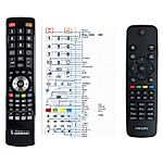PHILIPS RC-5810, 996580001089 -   


kompatibilis General márkájú távirányító