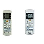 PANASONIC CU-RE9RKE, CU-RE12RKE, CU-RE15RKE, CU-2E15PBE, CU-2E18PBE, CU-3E18PBE - helyettesítő távirányító