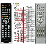 JVC RM-STHA30R, RM-STHA30J -   


kompatibilis General márkájú távirányító
