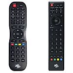 AB CRYPTOBOX 500HD, 550HD, 625HD, 600HD, 650HD, 700HD, 750HD, 752HD - eredeti gyári távirányító