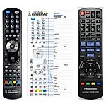 PANASONIC N2QAKB000078 -   


kompatibilis General márkájú távirányító
