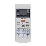 PANASONIC CS-PS9PKV, CS-PS12PKV, CS-PS18PKV, CS-PS24PKV, CS-UE12RKE, CS-YS9MKV-7, CS-YS12MKV-7, CS-YS18MKV-7 - helyettesítő távirányító