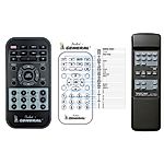 TASCAM RC-CD200 -   


kompatibilis General márkájú távirányító