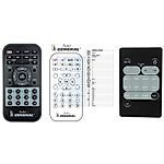 TASCAM RC2.1B, RC5.1C1 -   


kompatibilis General márkájú távirányító