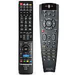 KENWOOD RC-R0508 + TV vezérlés (mini TV) - távirányító duplikátum