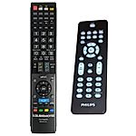 PHILIPS FWM154, MC151, MCD139B, MCM103B, MCM149, MCM166, MCM2320, PET741D, PET742, FWM387 - távirányító duplikátum