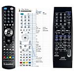 JVC RM-SUXDM8R -   


kompatibilis General márkájú távirányító