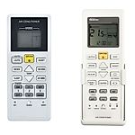 PANASONIC CS-S9PKV, CS-S12PKV, CS-S18PKV, CS-S24PKV, CS-S28PKV, CS-Z20VKR, CS-Z25VKR - helyettesítő távirányító
