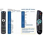 SKYMASTER DT440, DT500, DTL1000 -   


kompatibilis General márkájú távirányító