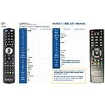 PORTE DTT1602 -   


kompatibilis General márkájú távirányító