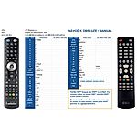 CGV Premio SAT HD-W 10031 -   


kompatibilis General márkájú távirányító