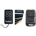 General SOMFY KeyPop 2 RTS 2401539 -  kompatibilis távirányító kapuhoz