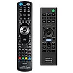 SONY RMT-AH514U + TV vezérlés (mini TV) - távirányító duplikátum