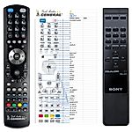 SONY RM-J711 -   


kompatibilis General márkájú távirányító