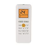MIDEA RG70C/BGEF - helyettesítő távirányító háttérvilágítással