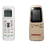 AMERICOOL AMO012CR5R0W0P, 012HG+05X -   


kompatibilis General márkájú távirányító