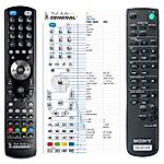 SONY RM-U204 -   


kompatibilis General márkájú távirányító