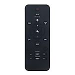 PHILIPS HTL2100, HTL2101, HTL2102, HTL2105, HTL2109, HTL2111A, HTL2150,  HTL2151, HTL2160, HTL2200 - helyettesítő távirányító