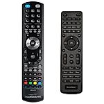 SILVERCREST SIRD 14 D1 + TV vezérlés (mini TV) - távirányító duplikátum