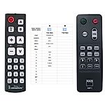 NAD AMP-1 -   


kompatibilis General márkájú távirányító