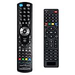 FUBA ODE8500T2, ODE8510T2 HEVC + TV vezérlés (mini TV) - távirányító duplikátum