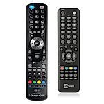 TELESYSTEM TS6820 T2 HEVC + TV vezérlés (mini TV) - távirányító duplikátum